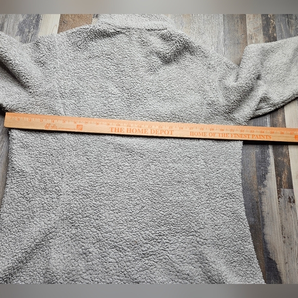 Patagonia Los Gatos Quarter Zip Pullover Women's XL Gray - Picture 10 of 11